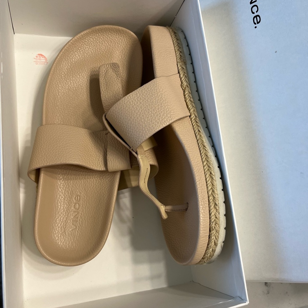 Vince Avanti Platform Sandal 8.5